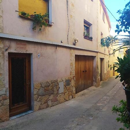 Les Fonts Villa Cabaces Exteriör bild