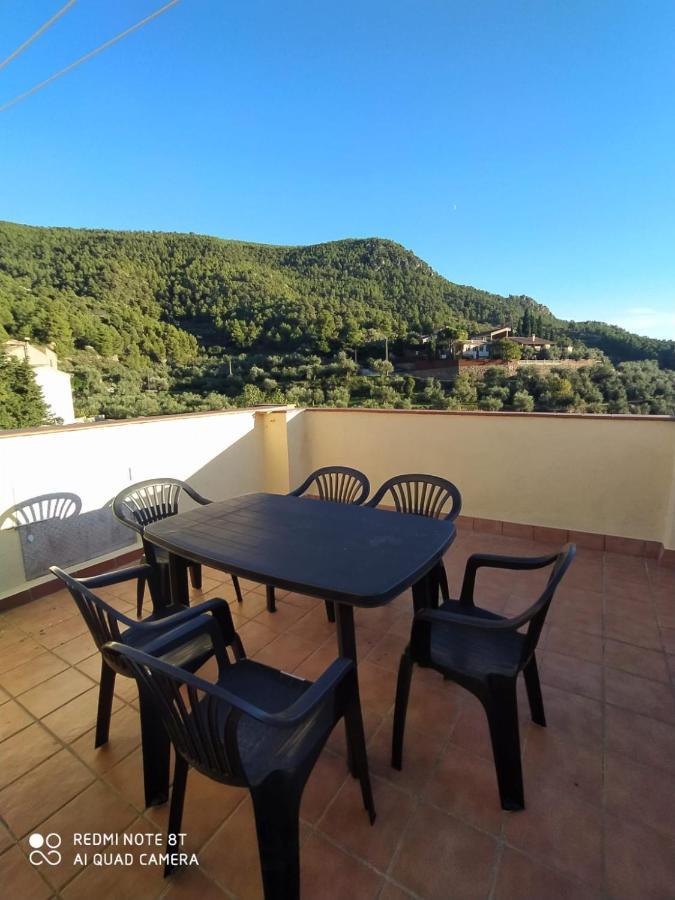Les Fonts Villa Cabaces Exteriör bild