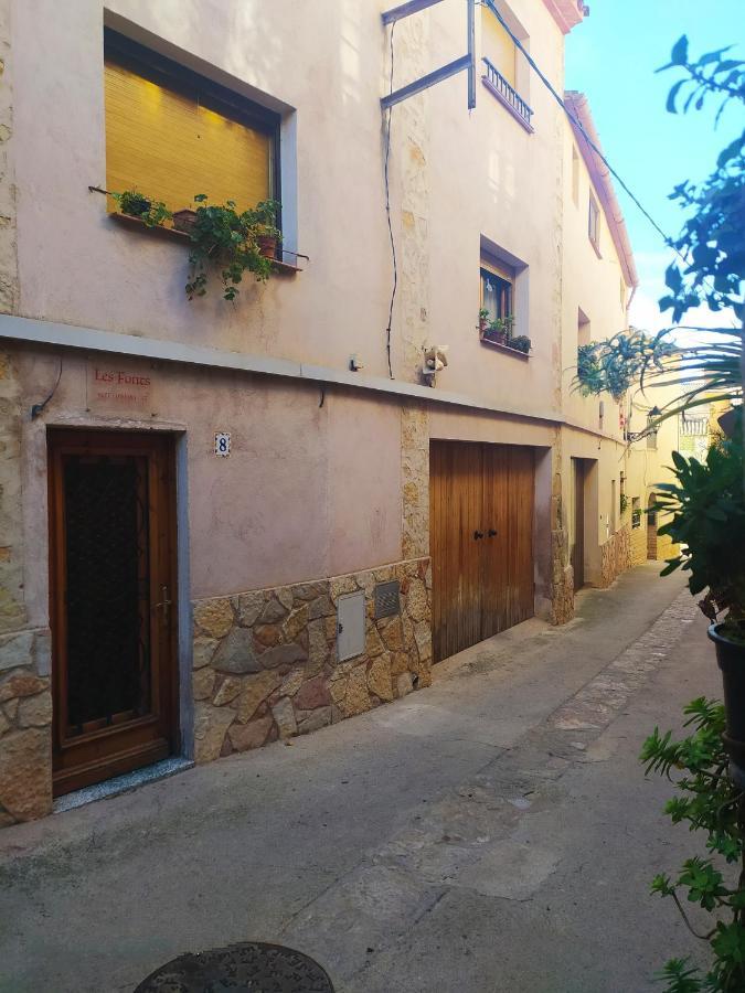 Les Fonts Villa Cabaces Exteriör bild